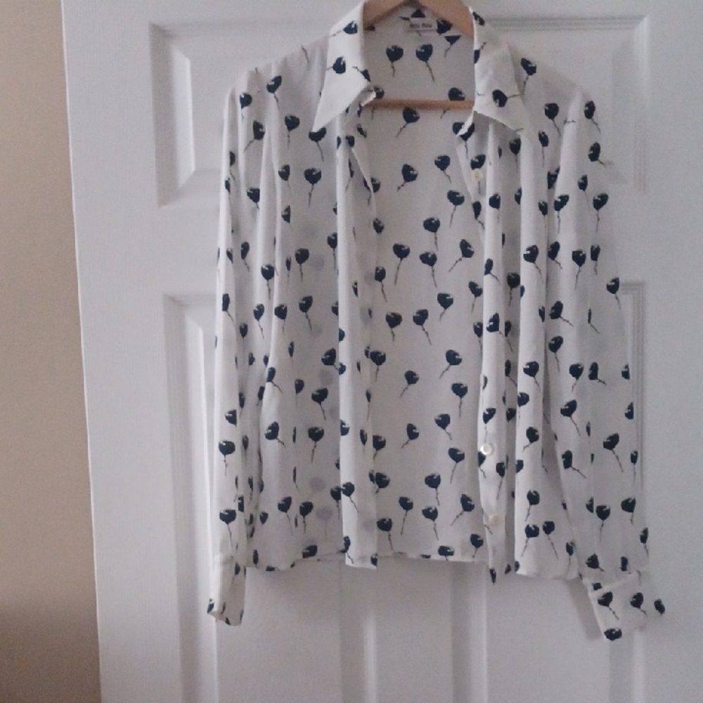 Miu Miu  Blouse
